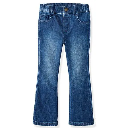 Garanimals Baby & Toddler Girls' Flare Leg Jeans (Limited Sizes)