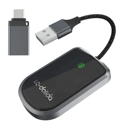 LC-dolida Wireless CarPlay iPhone Adapter