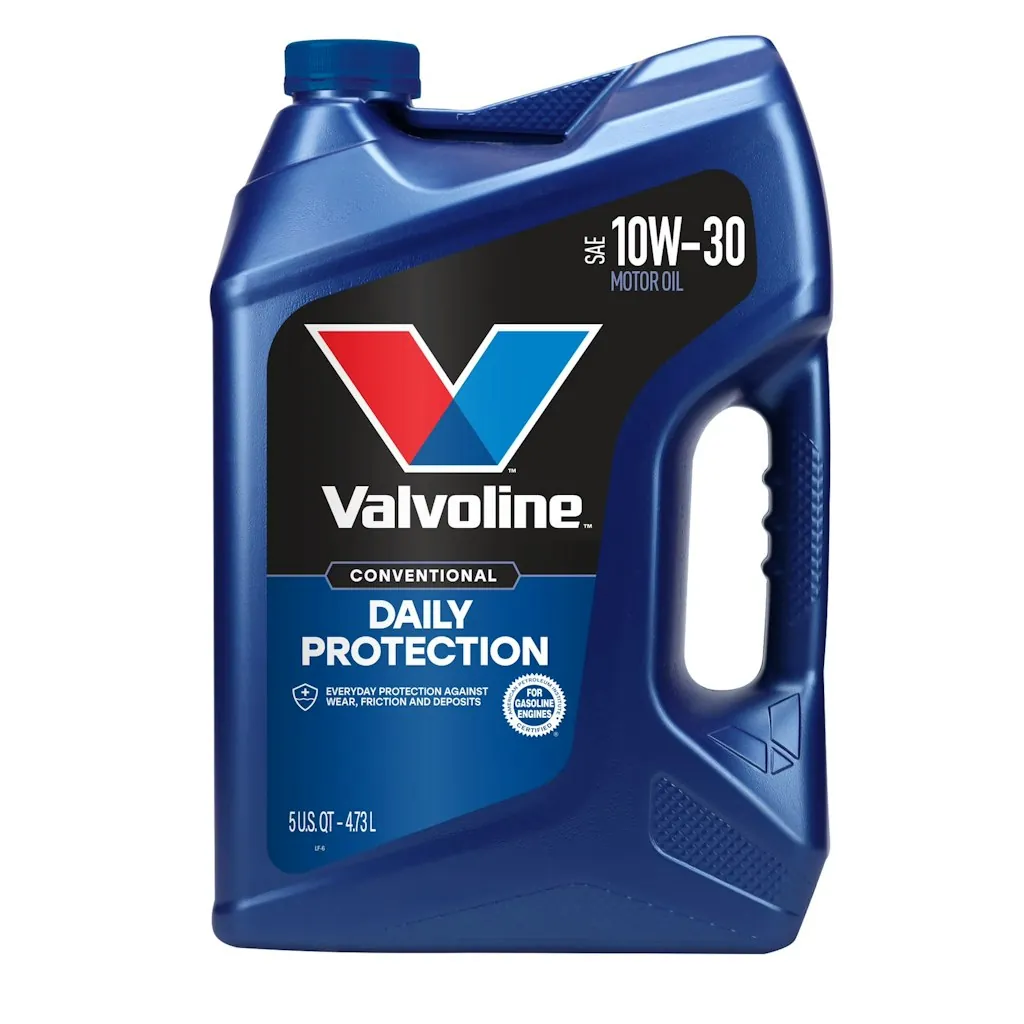 Valvoline Daily Protection 5-Quart 10W-30 Conventional Motor Oil