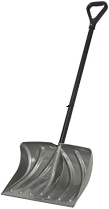 Prime: Suncast 20" Combination Snow Shovel/Pusher (Grey/Black)