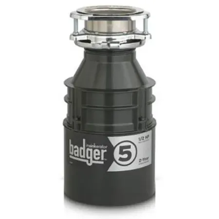 InSinkErator Badger 5 Food Waste 1/2 HP Disposer (Like New)