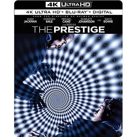 The Prestige (4K ULTRA HD + Blu-ray + Digital)