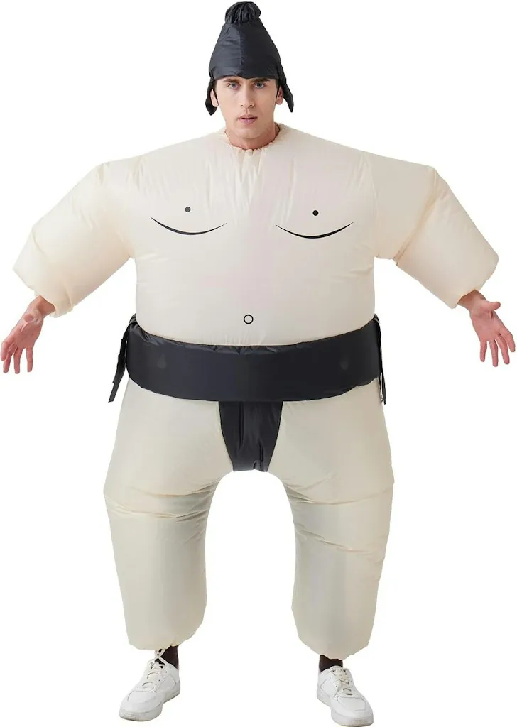 Inflatable Sumo Costume