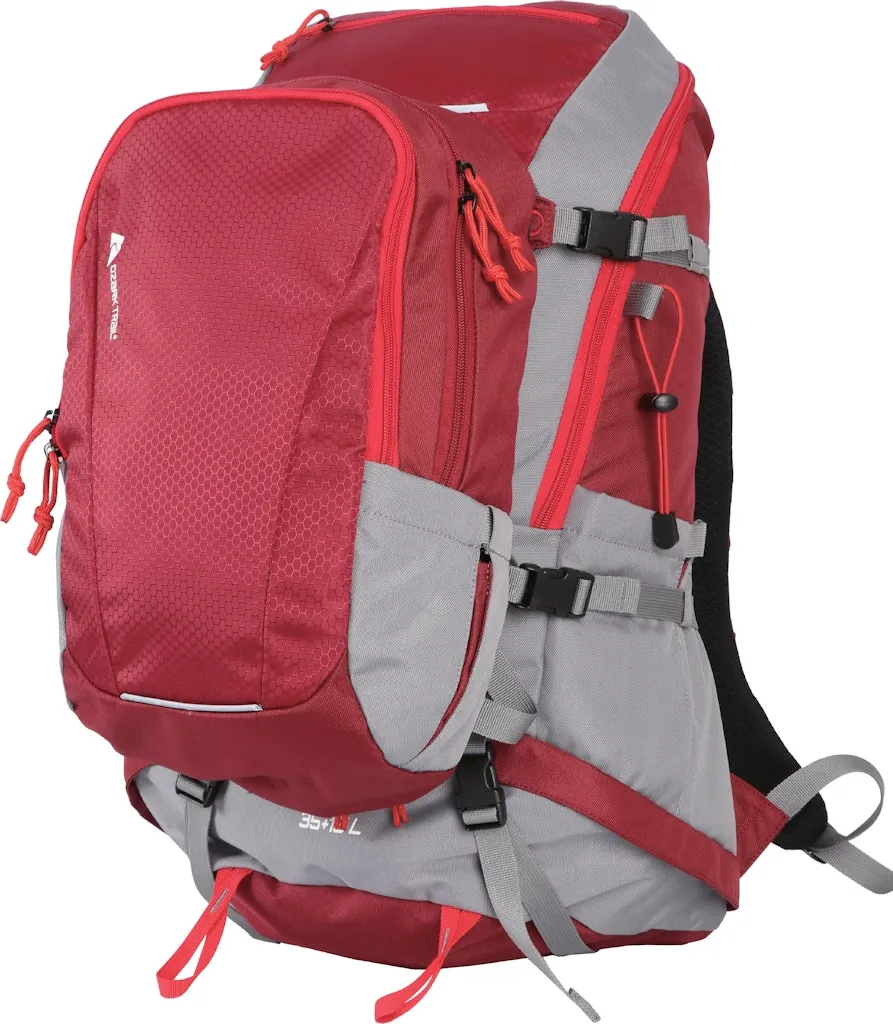 Ozark Trail 35L Hiking Backpack w/ Detachable 15L Daypack