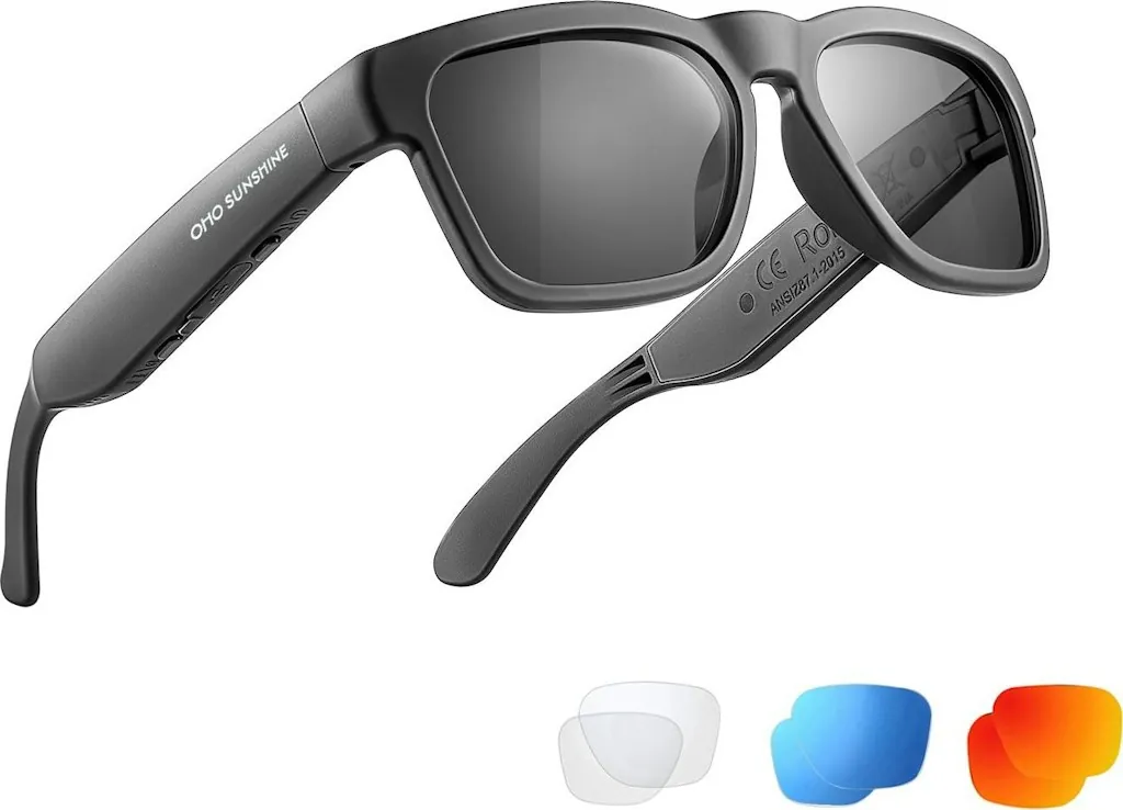 OhO Open Ear Smart Bluetooth Sunglasses