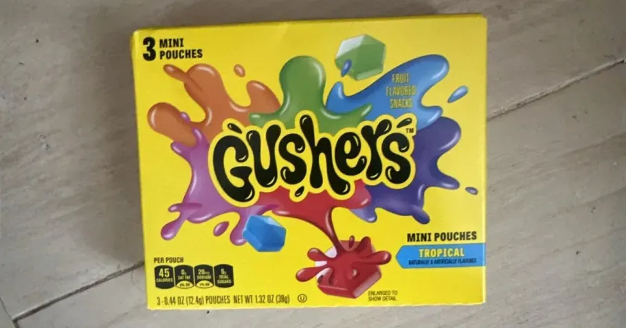 Gushers Mini Pouches 3-Pack