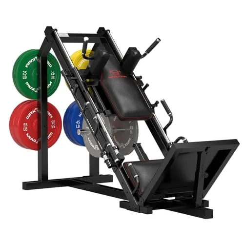 Waxman Leg Press Hack Squat Machine Combo 340lbs