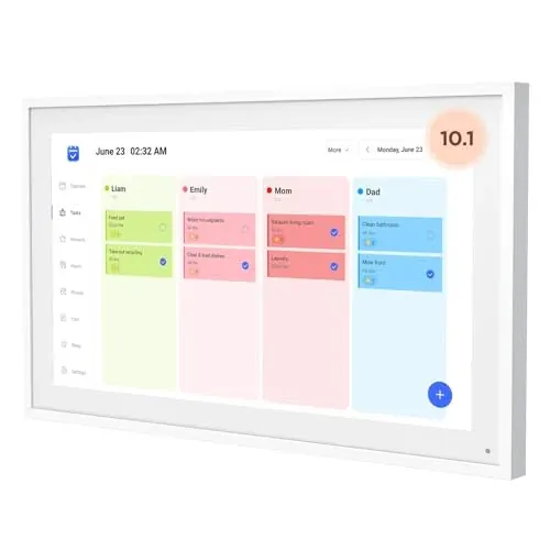 10.1-Inch Digital Electronic Calendar