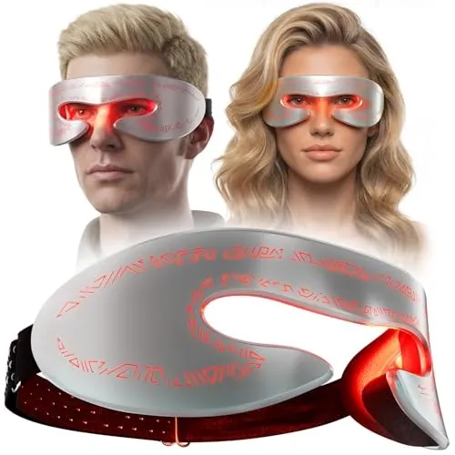 LifeZoom Undereye Infrared Red Light Therapy Device