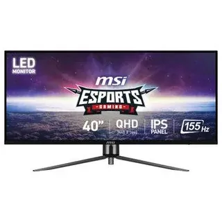 MSI MAG401QR 40" IPS 1440p/155Hz Monitor w/ USB-C & KVM