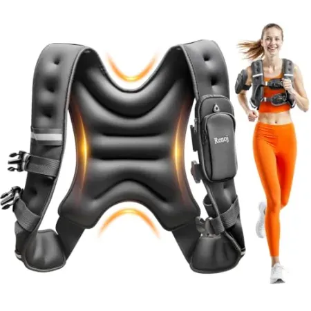Renoj 10lb Weighted Vest for Running
