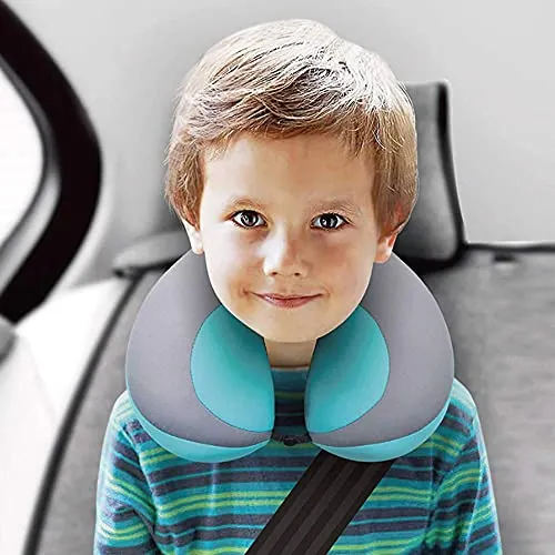MOOB Kids U-Shaped Travel Neck Pillow