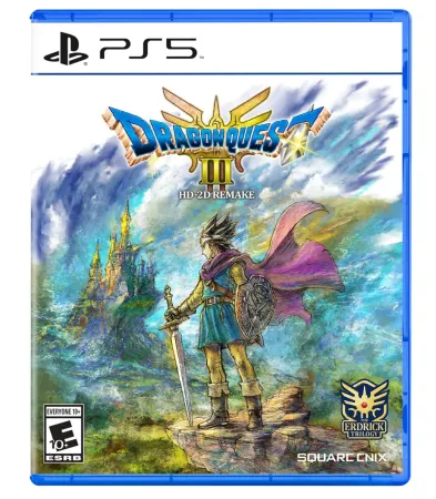 DRAGON QUEST III HD-2D Remake (PS5)