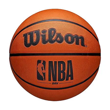 Select Locations: Wilson NBA DRV Outdoor Basketball (Various Sizes)