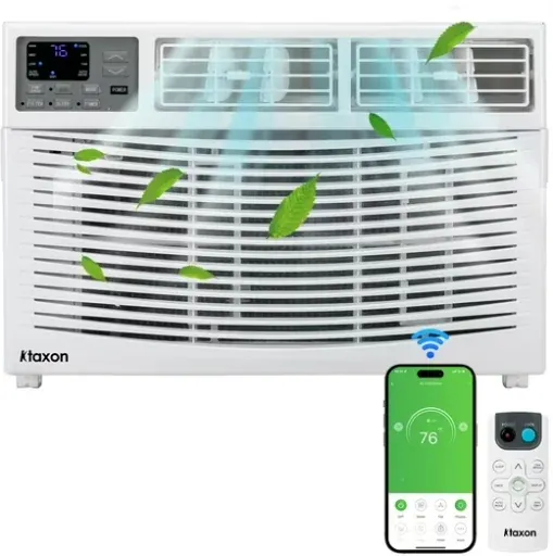 Ktaxon 8,000 BTU 115-Volt Window Air Conditioner With WiFi and Eco Mode