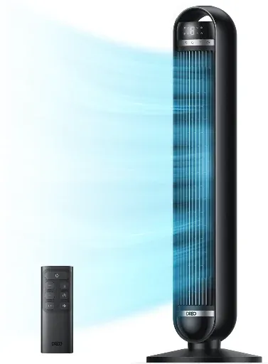 Dreo Nomad 36" DC Bladeless Tower Fan