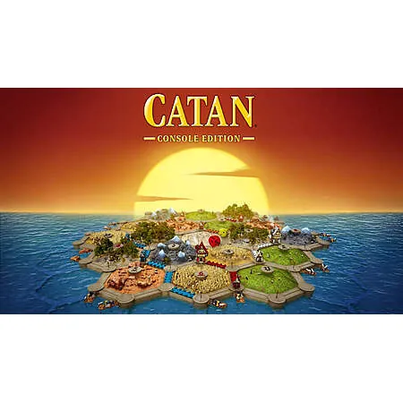 CATAN: Console Edition (Switch Digital Download)