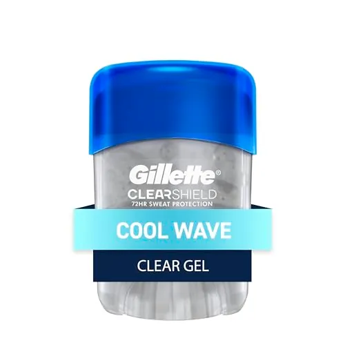 0.5-Oz Gillette Antiperspirant and Deodorant for Men (Cool Wave)