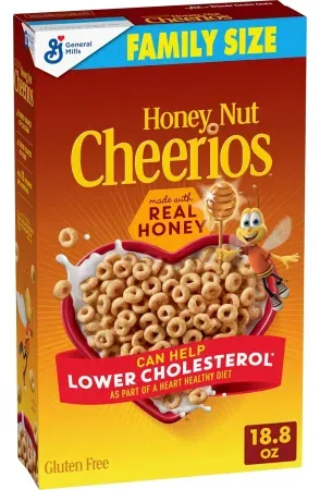 18.8oz Cheerios Honey Nut Breakfast Cereal
