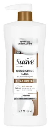 Suave Nourishing Care Hand & Body Lotion w/ Shea Butter (28 fl oz) + $3 Walmart Cash