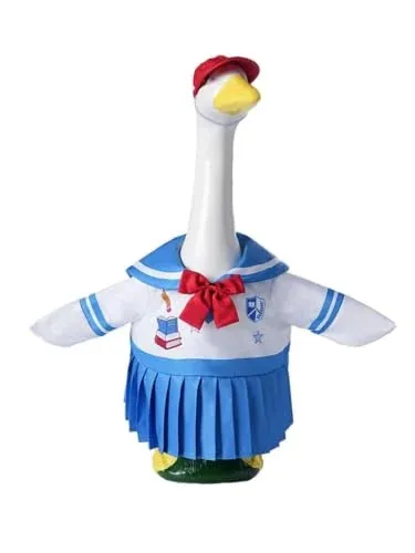 Back to School Porch Goose Outfit