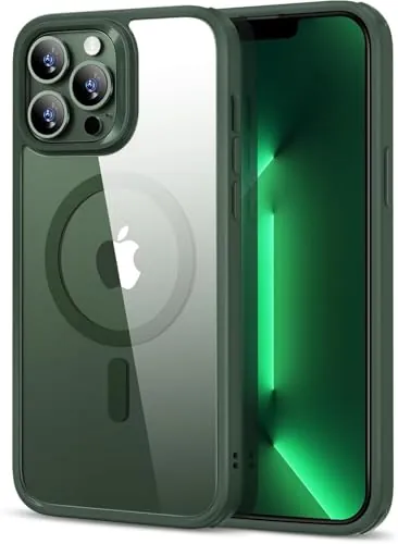 ESR iPhone 16 Pro Max Case (4 in 1) Set Frosted Green