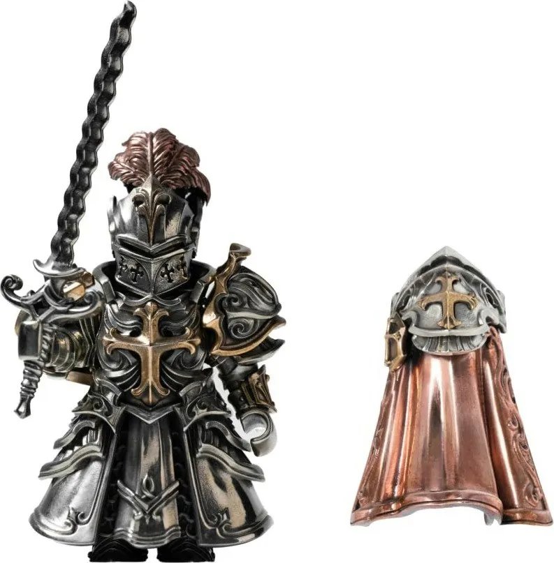 Crimson Templar Figurine Statue Ornament