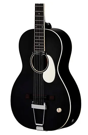 Orangewood Juniper Rubber Bridge Parlor Acoustic-Electric Guitar