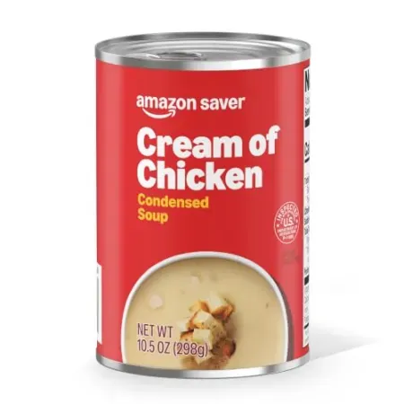 10.5oz Amazon Fresh Cream of Chicken Soup