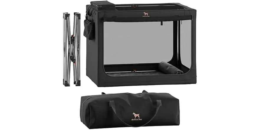Noah & Paw XXL Collapsible Dog Crate
