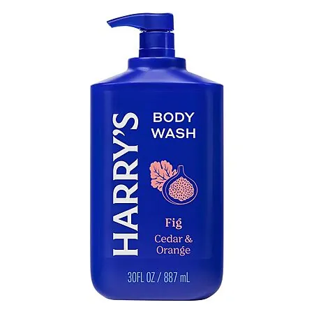 Select Accounts: 30-Oz Harry's Men's Body Wash (Various Scents) + $5 Promo Credit