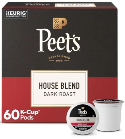 60-Count Peet's Coffee K-Cup Pods