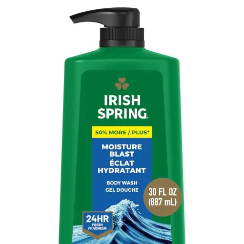 Irish Spring Moisturizing Body Wash for Men