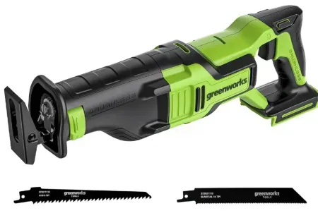 Greenworks 24V Brushless Reciprocating Saw (Tool Only)