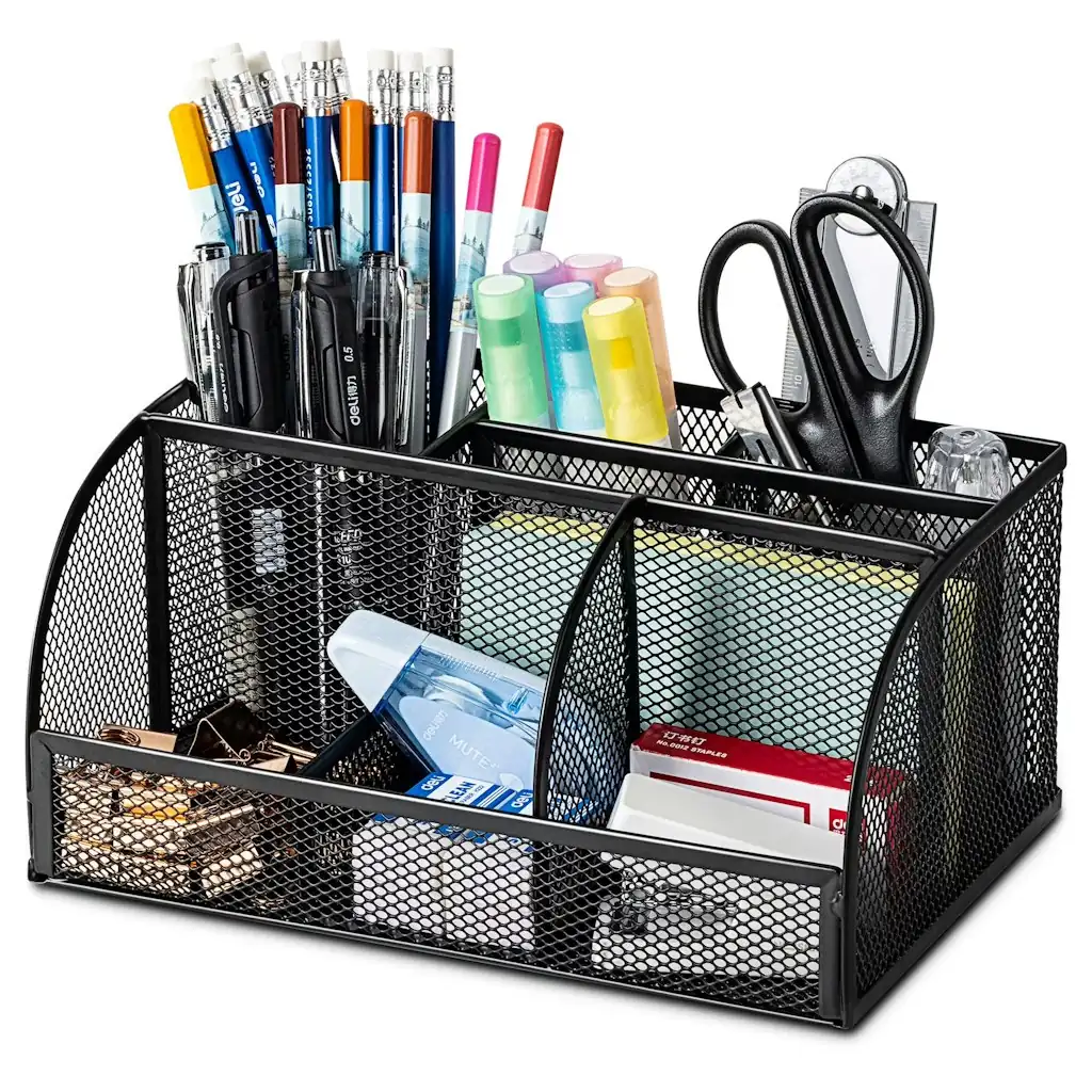 Deli Mesh Desktop Organizer