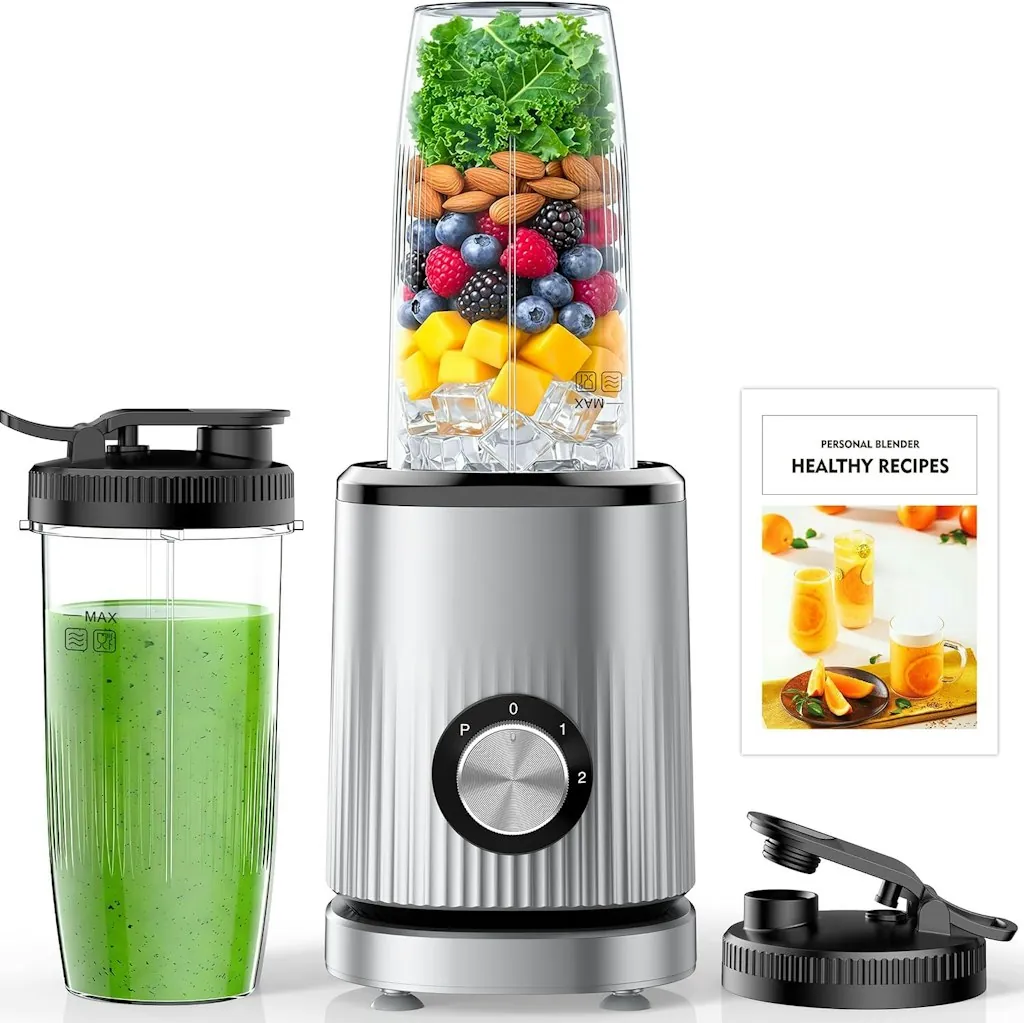 Turelar Portable Personal Blender w/ 2 Cups