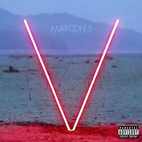Maroon 5 "V" Red Vinyl LP