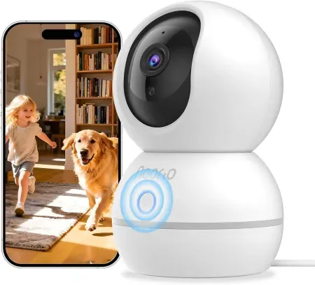 Noorio CS201 2K 360° Indoor Security Camera