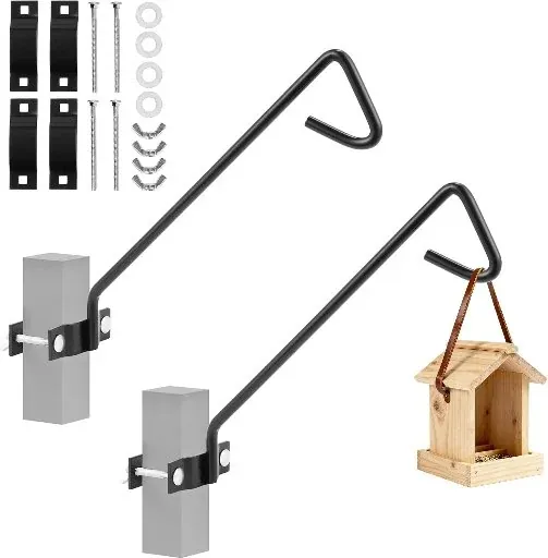 2-Pack 11" Fence & Deck Hooks