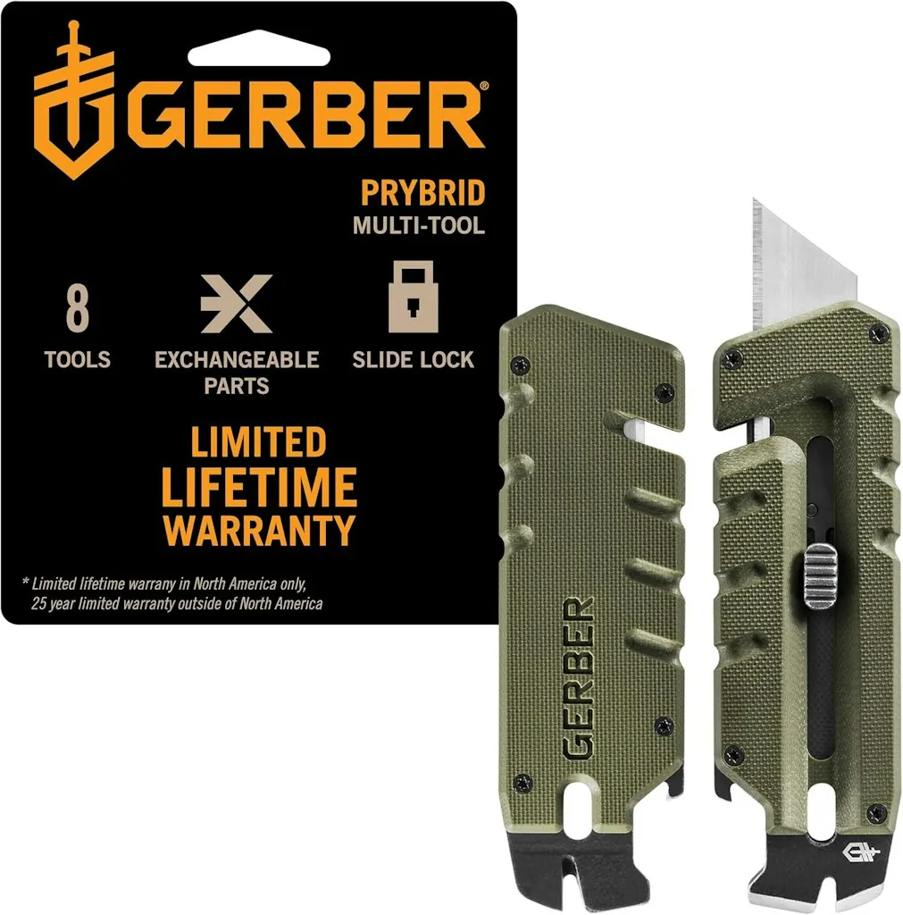 Gerber Gear Prybrid 8-in-1 Multi-Tool