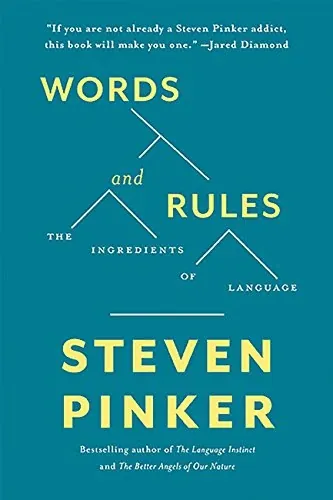 Words and Rules: The Ingredients Of Language (Science Masters Series) eBook