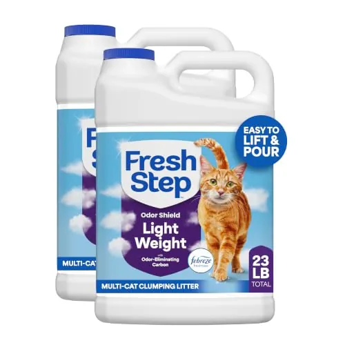 Fresh Step Light Weight Advanced 11.5lb 2-Pack