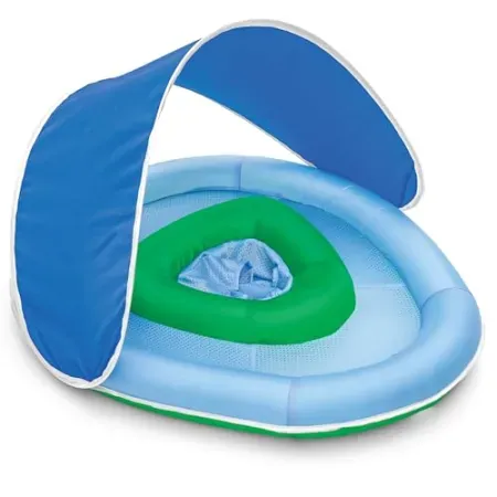 Hopscotch Lane Sunshade Baby Float w/ UPF 30+ Canopy