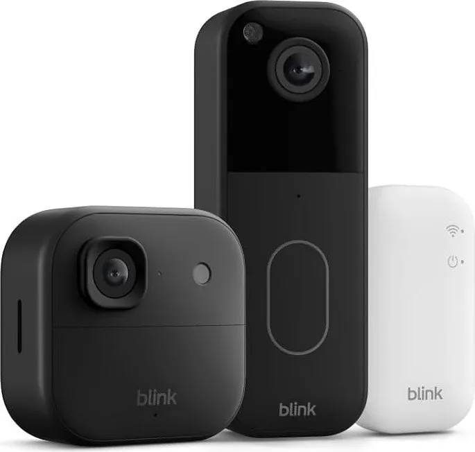 Blink Outdoor 2K+ and Video Doorbell