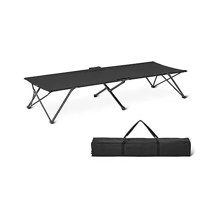 Amazon Basics Twin Folding Camping Cot (Black)