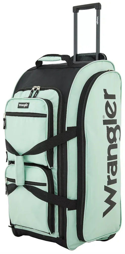 Wrangler Auburn Hills 30" Rolling Upright Duffel Bag