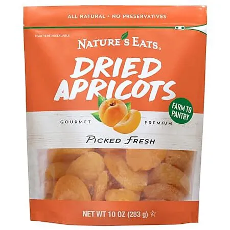 Select Accounts: 10-Oz Nature's Eat Sun Dried Turkish Apricots