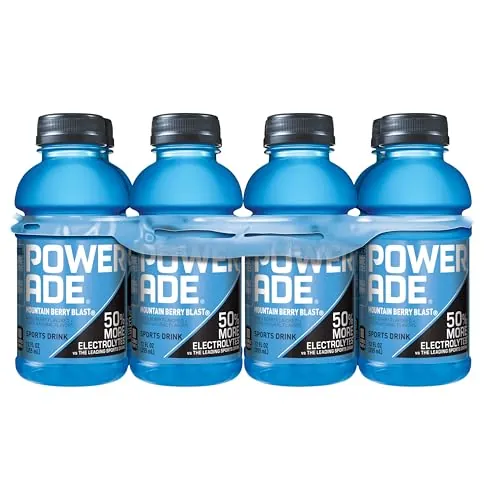 Powerade Mountain Berry Blast 12oz Bottles 8-Pack