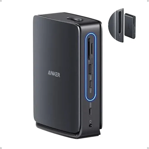 Anker Nano 13-in-1 Laptop Docking Station w/ Detachable Hub