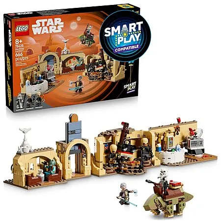 666-pc LEGO Star Wars Mos Eisley Cantina Building Set (75425)